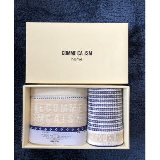 コムサイズム(COMME CA ISM)のCOOME CA ISM フェイスタオルセット(タオル/バス用品)