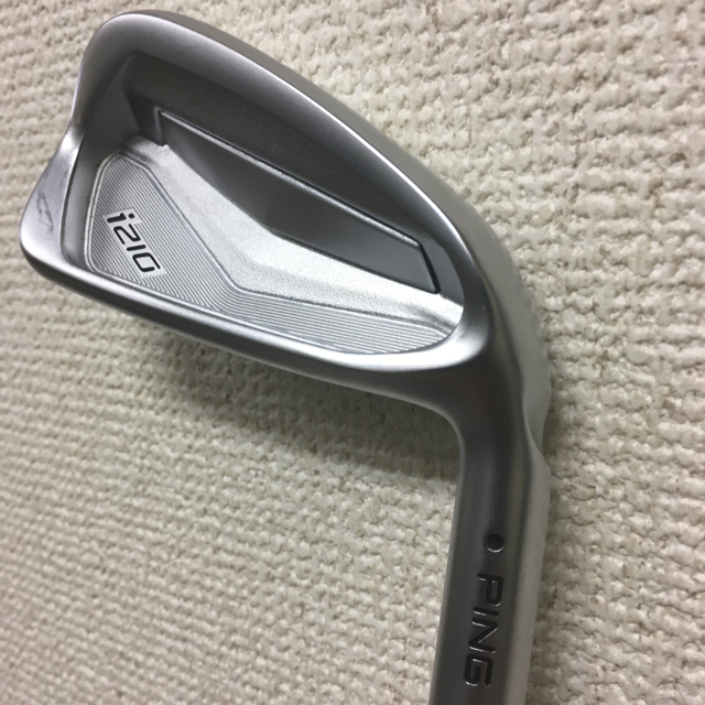 PING i210 アイアン　7本セット　4-W