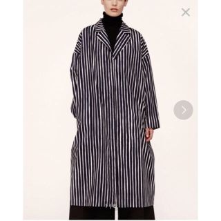 マリメッコ(marimekko)のパーシー様専用　マリメッコ ストライプ ロングシャツ(ロングワンピース/マキシワンピース)