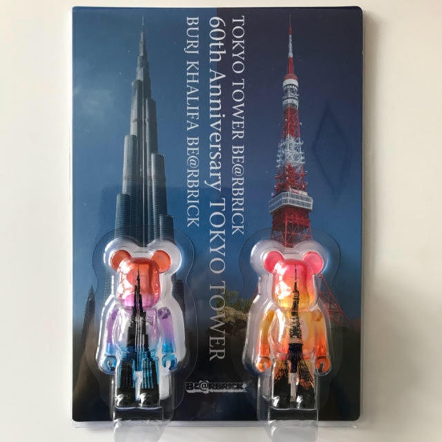 MEDICOM TOY(メディコムトイ)のベアブリック  東京タワー&ブリュジュハリファ100% BE@RBRICK  エンタメ/ホビーのおもちゃ/ぬいぐるみ(その他)の商品写真