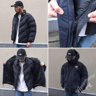 90s THE NORTH FACE アセント ダウンベスト ブラック XL