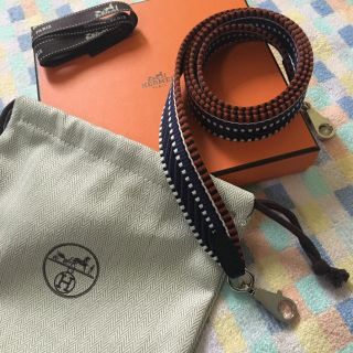 エルメス(Hermes)のエルメス HERMES★バンドリエール ショルダーバッグ ストラップ(ショルダーバッグ)