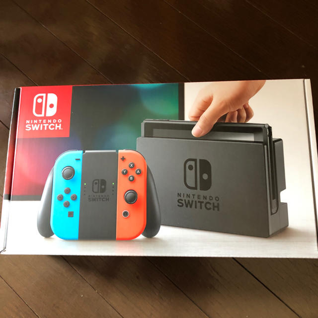 Switch ネオン 新品