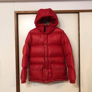 ザノースフェイス(THE NORTH FACE)の超貴重 80s ビンテージ USA製 ノースフェイス 茶タグ マウンテン ダウン(ダウンジャケット)