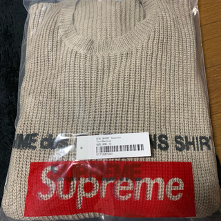 シュプリーム(Supreme)のsupreme  commedesgarcons sweater(ニット/セーター)