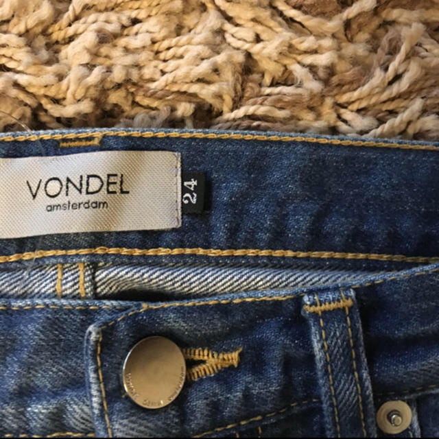 Demi-Luxe BEAMS(デミルクスビームス)のVONDEL デニム 24 レディースのパンツ(デニム/ジーンズ)の商品写真