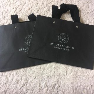 ビューティアンドユースユナイテッドアローズ(BEAUTY&YOUTH UNITED ARROWS)のB&Y ショップ袋(ショップ袋)