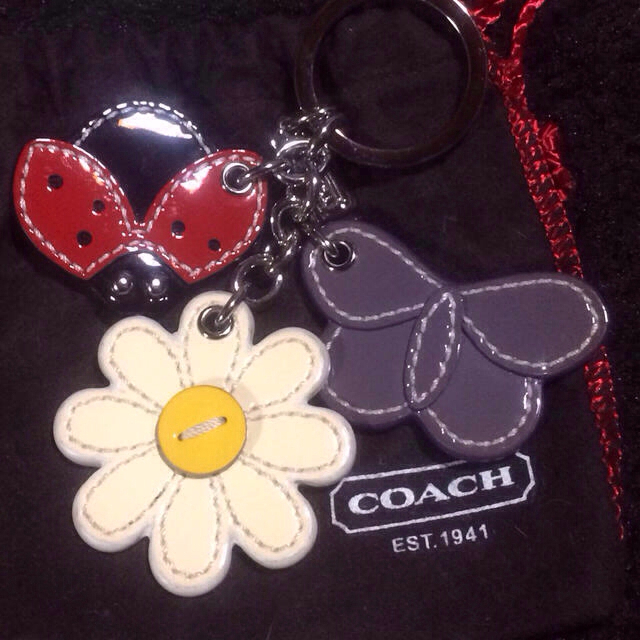 COACH(コーチ)のコーチ キーホルダー レディースのファッション小物(キーホルダー)の商品写真