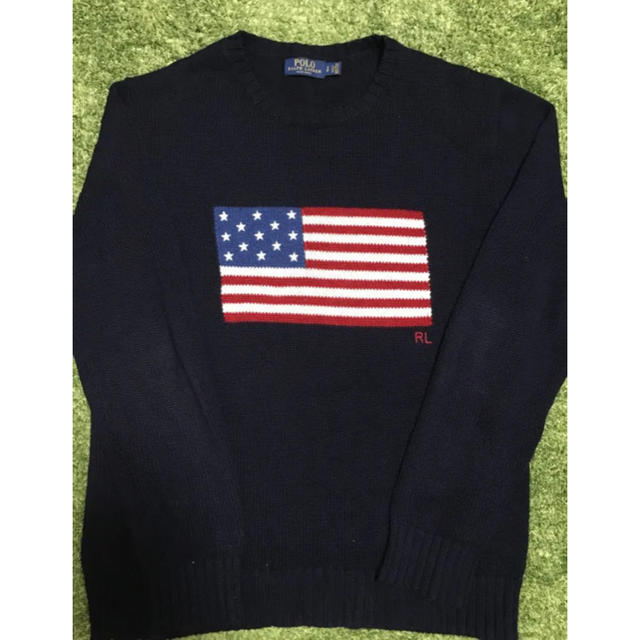 憧れの 立体編み Polo Ralph www Lauren ニット ポロベア セーター