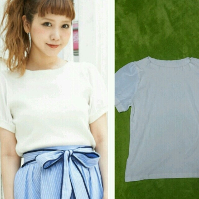 MAJESTIC LEGON(マジェスティックレゴン)のマジェスティックレゴン トップス 新品 レディースのトップス(Tシャツ(半袖/袖なし))の商品写真