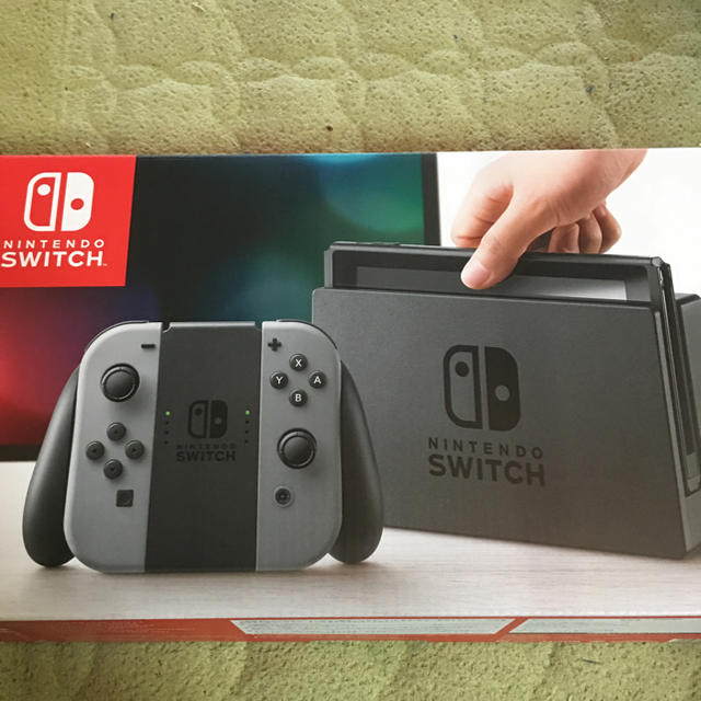 Nintendo Switch Joy-Con(L)/(R)グレー