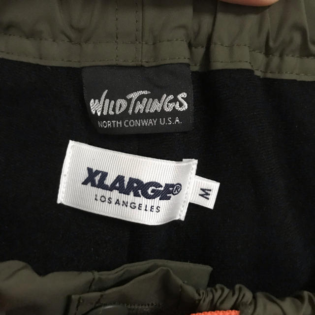 XLARGE(エクストララージ)のエクストララージ パンツ ワイルドシングス M メンズのパンツ(ワークパンツ/カーゴパンツ)の商品写真