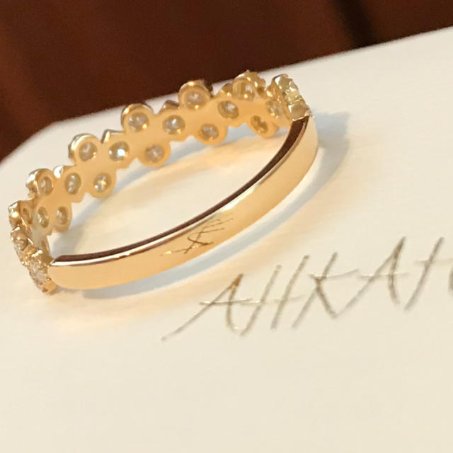 AHKAH(アーカー)のロミ様専用☆AHKAH フローレントリング 美品 6.5号 レディースのアクセサリー(リング(指輪))の商品写真