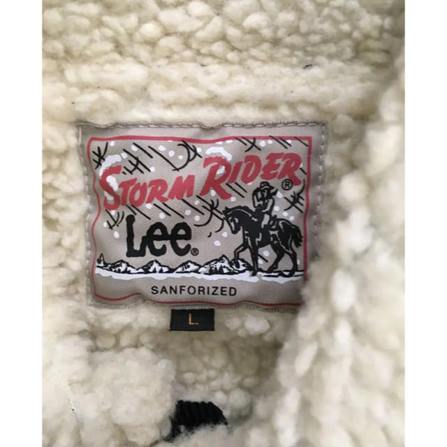 Lee(リー)のリー Lee ストームライダー ボアジャケット メンズのジャケット/アウター(Gジャン/デニムジャケット)の商品写真