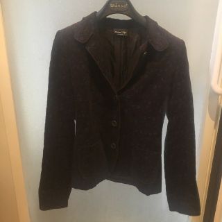 ブルネロクチネリ(BRUNELLO CUCINELLI)の定価15万ミヤサトミ花柄ジャケット(テーラードジャケット)