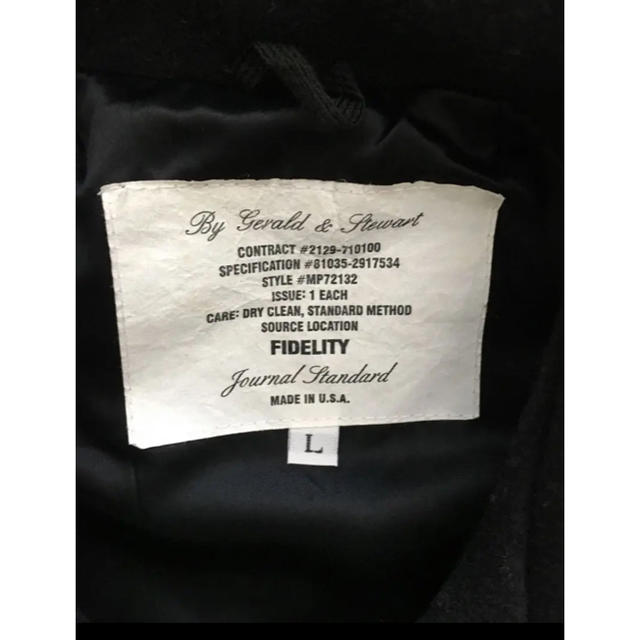 JOURNAL STANDARD(ジャーナルスタンダード)のジャーナルスタンダード Pコート ピーコート メンズのジャケット/アウター(ピーコート)の商品写真