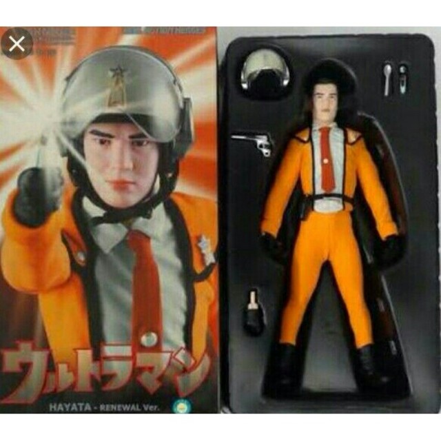 RAH ウルトラマン ハヤタ隊員の通販 by ファントムハイブ shop RAH ウルトラマン ハヤタ隊員の通販 by ファントムハイブ shop