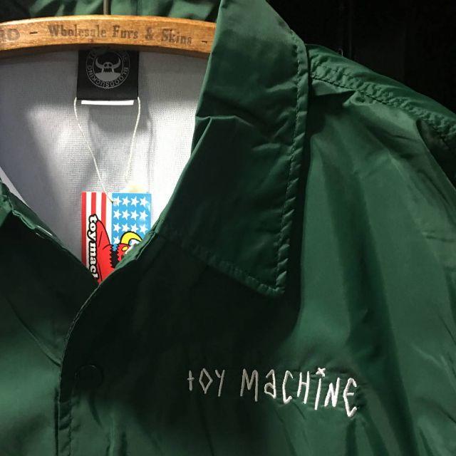 Toy Machine(トイマシーン)の期間限定SALE インスタで注目トイマシーン '19年新作 コーチジャケット M メンズのジャケット/アウター(ナイロンジャケット)の商品写真