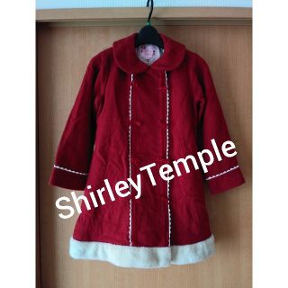 シャーリーテンプル(Shirley Temple)のShirleyTemple★冬かわいい赤いコート(コート)