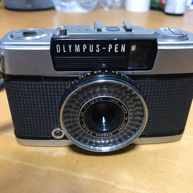 OLYMPUS(オリンパス)のオリンパスペン EE-3 スマホ/家電/カメラのカメラ(フィルムカメラ)の商品写真
