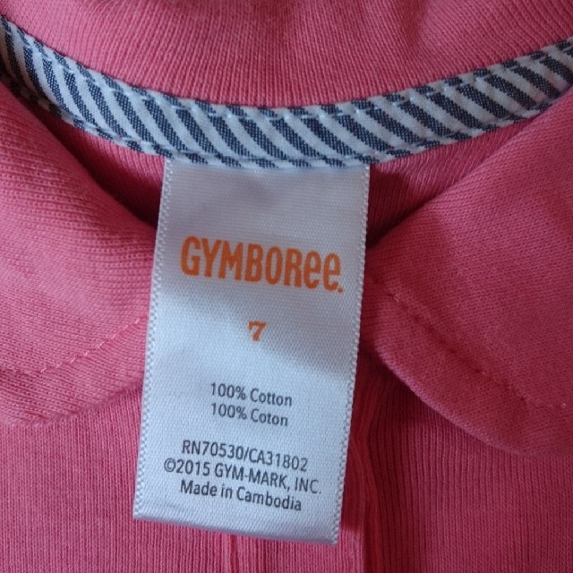 GYMBOREE(ジンボリー)のジンボリー ワンピース☆ キッズ/ベビー/マタニティのキッズ服女の子用(90cm~)(ワンピース)の商品写真