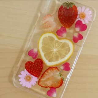 ボー様専用ページ★押し花ケース フルーツ(iPhoneケース)