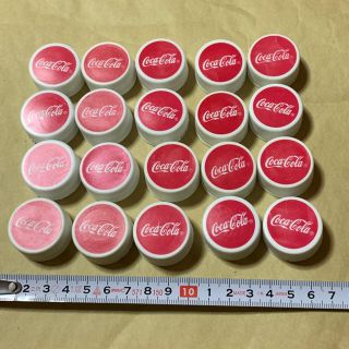 コカコーラ(コカ・コーラ)のコカコーラ ペットボトルキャップ20個です(各種パーツ)