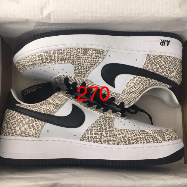 270 AIR FORCE 1 LOW COCOA SNAKE NEW 51.0%OFF gentryhive.com