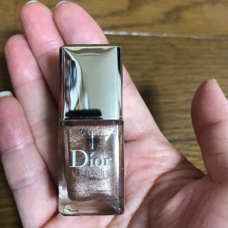 ディオール(Dior)のふぁいてぃん様専用 Dior ヴェルニ ベージュゴールド 313番(マニキュア)