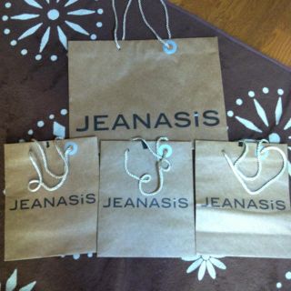 ジーナシス(JEANASIS)のJEANASIS/ショップ袋(ショップ袋)
