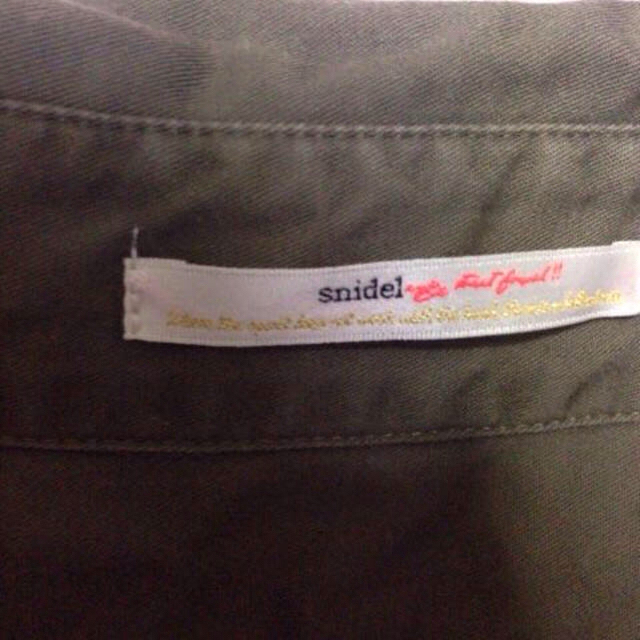 SNIDEL(スナイデル)のkaoruさま snidel ミリタリー レディースのジャケット/アウター(ミリタリージャケット)の商品写真