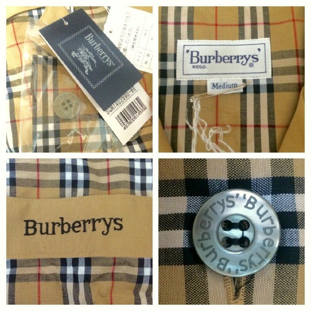 BURBERRY(バーバリー)の新品超レア バーバリー パジャマ シャツ ノバチェック ルーズシルエット メンズのトップス(シャツ)の商品写真