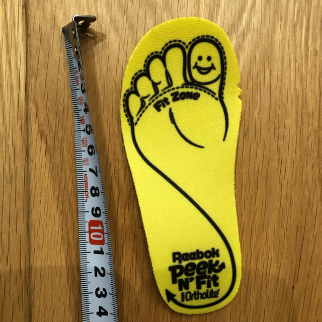 Reebok(リーボック)の新品未使用 リーボックキッズスニーカー キッズ/ベビー/マタニティのキッズ靴/シューズ(15cm~)(スニーカー)の商品写真