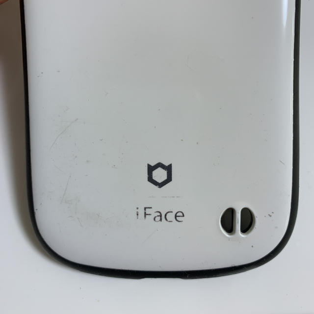 iFace ホワイト iPhone7用 スマホ/家電/カメラのスマホアクセサリー(iPhoneケース)の商品写真