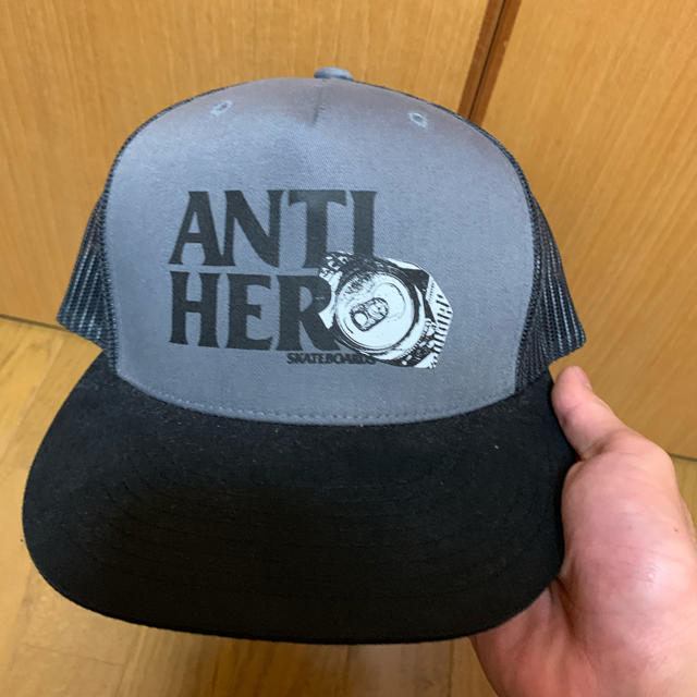 ANTIHERO(アンチヒーロー)のantihero cap メンズの帽子(キャップ)の商品写真