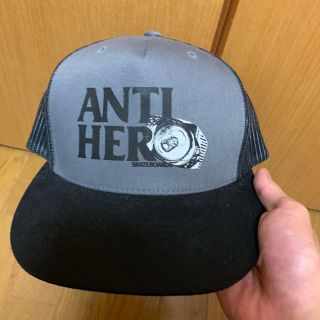 アンチヒーロー(ANTIHERO)のantihero cap(キャップ)