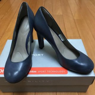 ロックポート(ROCKPORT)のROCKPORT 36 22.5cm 美品(ハイヒール/パンプス)