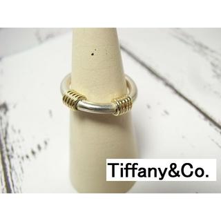 ティファニー(Tiffany & Co.)の★本物正規美品Tiffany&Co. ティファニー　K18ｘ925ピンキーリング(リング(指輪))