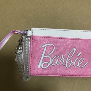 バービー(Barbie)のバービー パスケース ピンク 定期入れ(名刺入れ/定期入れ)