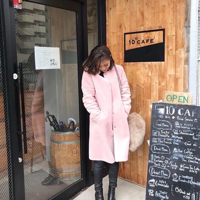 28%割引 高評価! 美品バースデーバッシュDREAMIN PINK BOA COAT