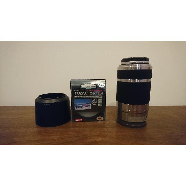 SONY - 値下げ SONY SEL55210 望遠レンズ