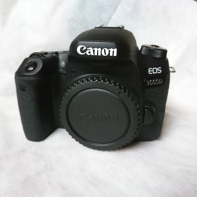 Canon - 新古品　Canon 9000D ボディ＋予備バッテリー他