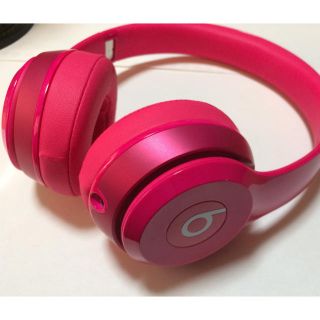 ビーツバイドクタードレ(Beats by Dr Dre)のbeats ヘッドホン ピンク(ヘッドフォン/イヤフォン)