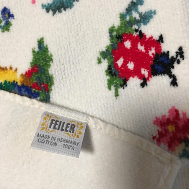 FEILER(フェイラー)のフェイラー ハイジ プティバス  おくるみ FEILER キッズ/ベビー/マタニティの寝具/家具(タオルケット)の商品写真