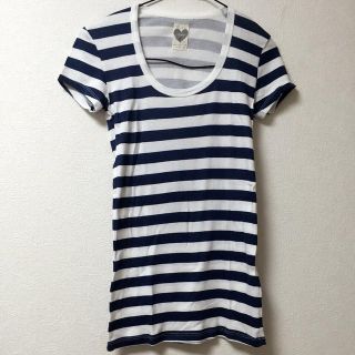 ザラ(ZARA)のZARA ボーダーT(Tシャツ(半袖/袖なし))