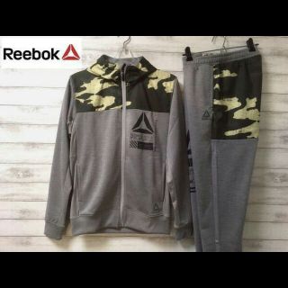 リーボック(Reebok)の新品 メンズ スウェット上下(スウェット)