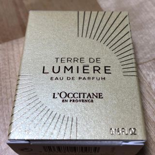 ロクシタン(L'OCCITANE)のロクシタン テールドルミエール ゴールドオードパルファム(香水(女性用))