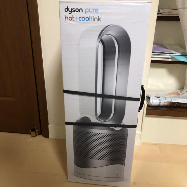 新品・未開封 dyson Pure Hot + Cool Link HP03WS