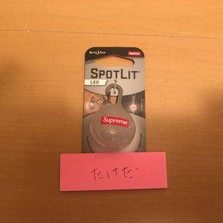 シュプリーム(Supreme)の※送料込 Supreme Spotlight Keychain 19ss(キーホルダー)