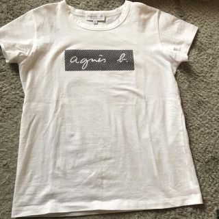 アニエスベー(agnes b.)のアニエスベー☆ボックスロゴ(Tシャツ/カットソー)